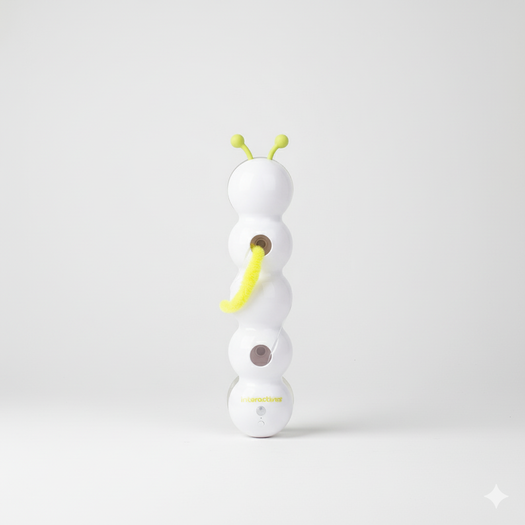 Funkel FangWurm - interaktives Katzenspielzeug