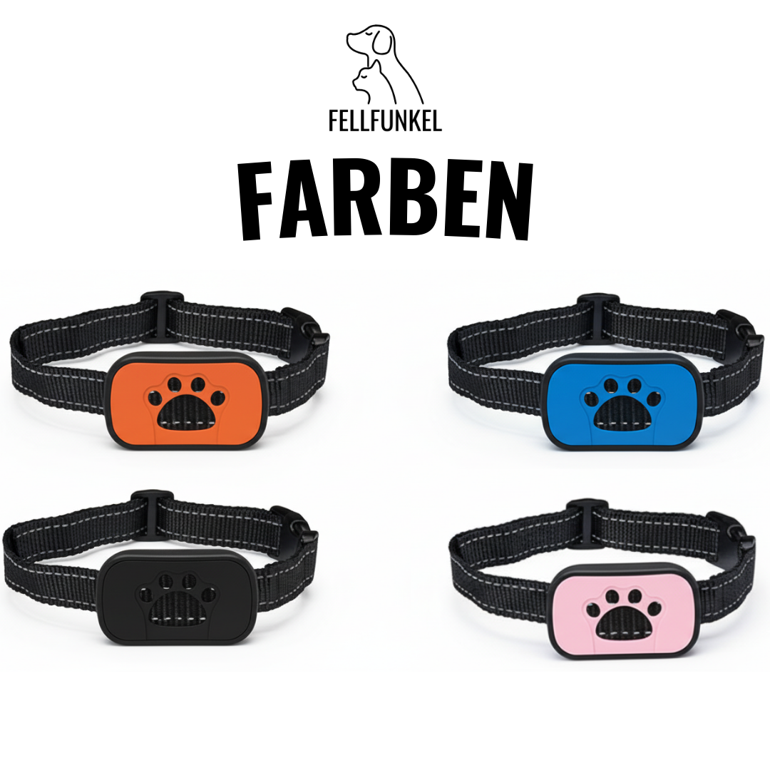 Funkel-Anti-Bell Halsband   Schmerzfreie Lösung gegen lästiges Bellen