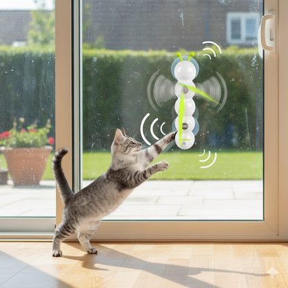 Funkel FangWurm - interaktives Katzenspielzeug