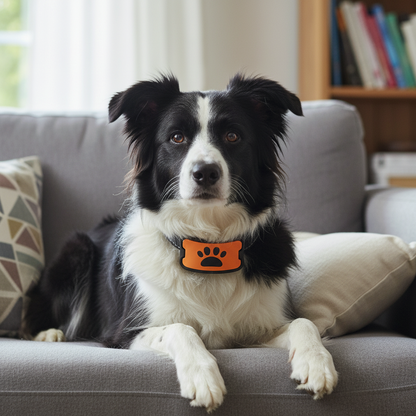 Funkel-Anti-Bell Halsband   Schmerzfreie Lösung gegen lästiges Bellen